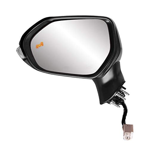 Fit System Passenger Side Mirror for Mazda 3 Power w/o Blind spot Detection Foldaway Japan Built w/Turn Signal Textured Black w/PTM Cover Fit System Passenger Side Mirror for Mazda 3 Power w/o Blind spot Detection Foldaway Japan Built w/Turn Signal Textured Black w/PTM Cover